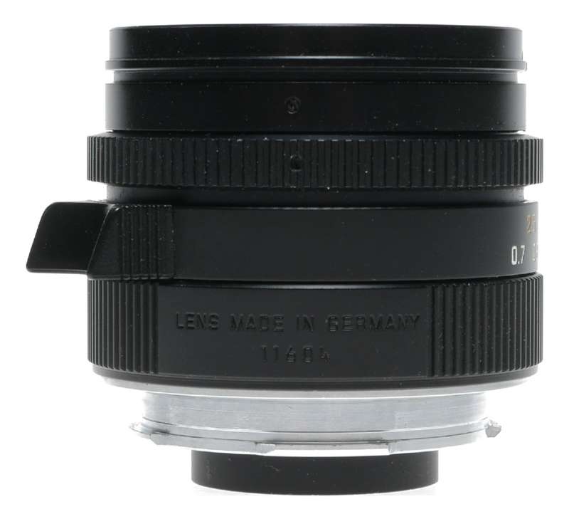 Leica Summicron-M 1:2/28 mm ASPH. 11604 used 6 bit lens set complete f=28mm