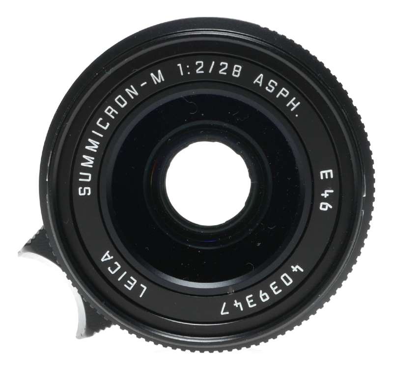 Leica Summicron-M 1:2/28 mm ASPH. 11604 used 6 bit lens set complete f=28mm