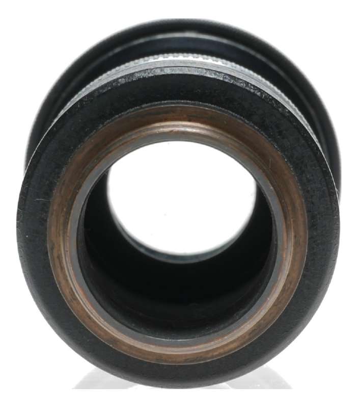 Dallmeyer 6 inch f4.5 Telephoto C mount 1 inch vintage lens case hood