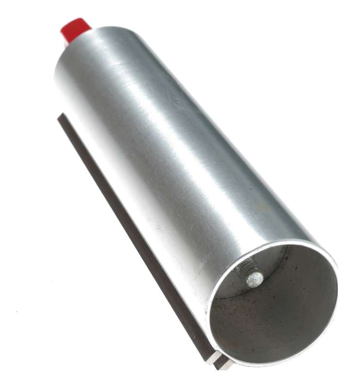Sinar 6 inch silver monorail camera extension 4x5 piece accessory adapter