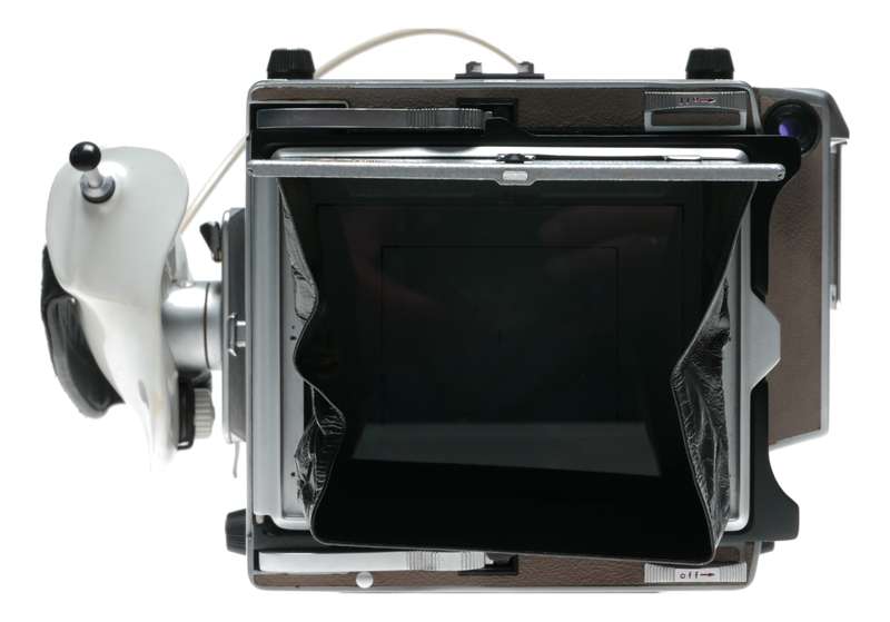 Linhof Super Technika IV 4x5 field camera Symmar 5.6/150mm lens Grip set