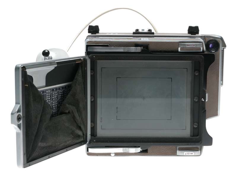 Linhof Super Technika IV 4x5 field camera Symmar 5.6/150mm lens Grip set