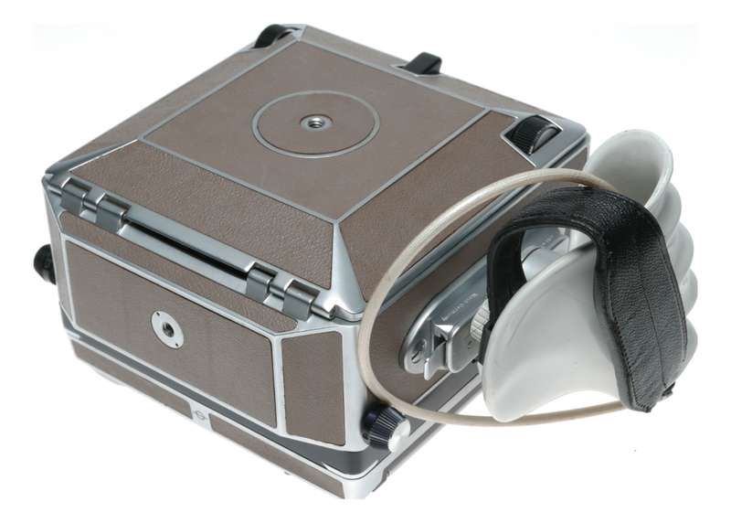 Linhof Super Technika IV 4x5 field camera Symmar 5.6/150mm lens Grip set