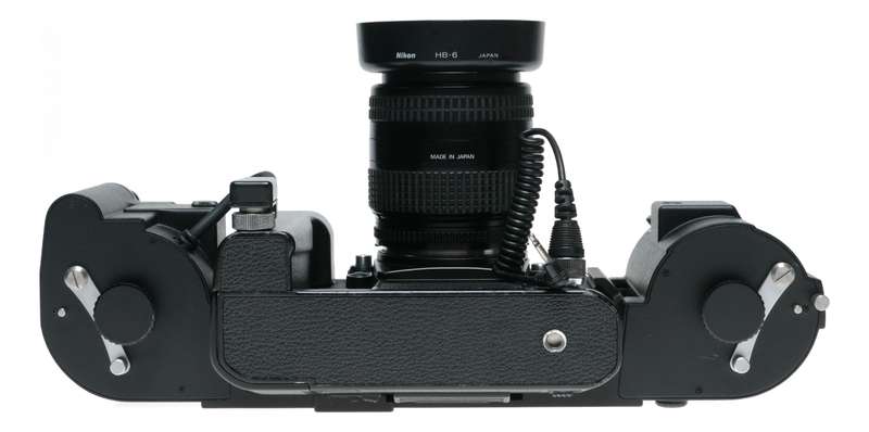 250 Nikon MF-4 motor drive MD-4 winder F3 camera 35mm black RARE