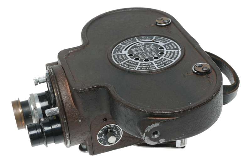 Victor 16mm cine camera Berthiot Cinor lenses 1.5/25mm Dallmeyer