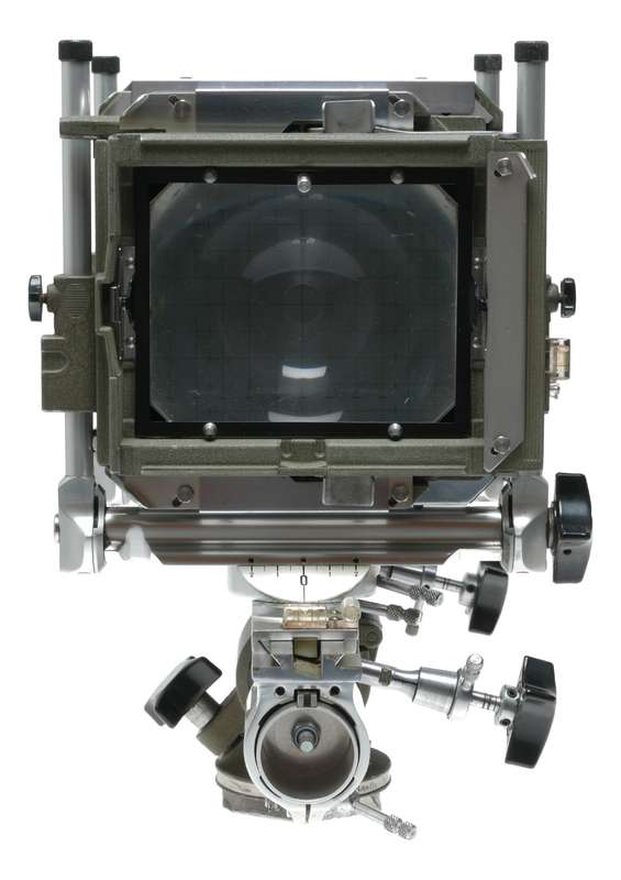 Sinar C. Koch System 4x5 field monorail camera Symmar 5,6/210 lens