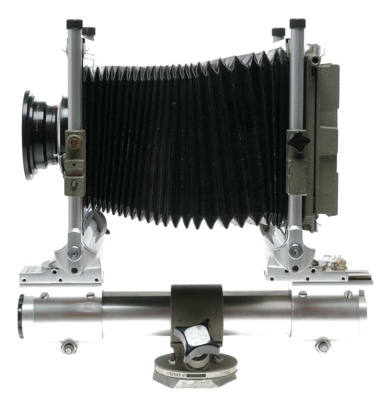 Sinar C. Koch System 4x5 field monorail camera Symmar 5,6/210 lens