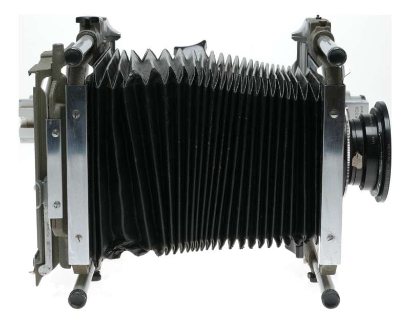 Sinar C. Koch System 4x5 field monorail camera Symmar 5,6/210 lens
