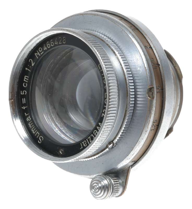 Leica III RF 35mm film camera M39mm lens Summar f=5cm 1:2