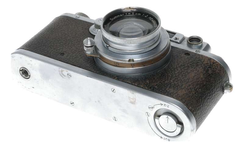 Leica III RF 35mm film camera M39mm lens Summar f=5cm 1:2
