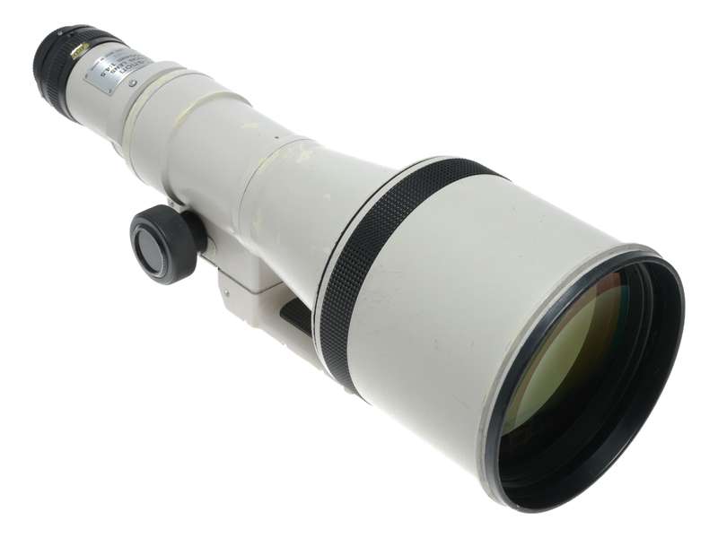 Canon FD 600mm 1:4.5 lens Prime vintage SLR 4.5/600 cased with caps