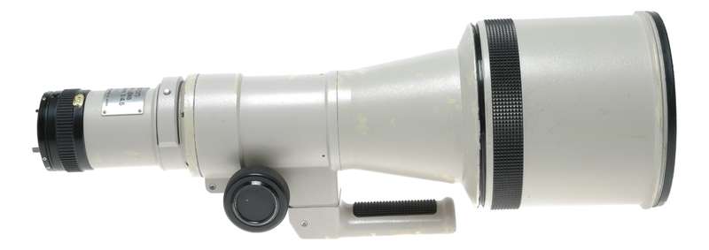 Canon FD 600mm 1:4.5 lens Prime vintage SLR 4.5/600 cased with caps