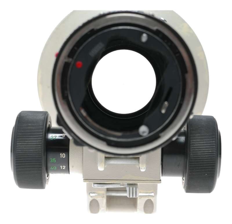 Canon FD 600mm 1:4.5 lens Prime vintage SLR 4.5/600 cased with caps