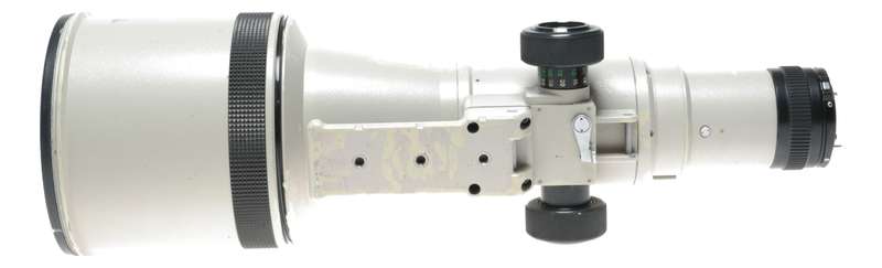 Canon FD 600mm 1:4.5 lens Prime vintage SLR 4.5/600 cased with caps