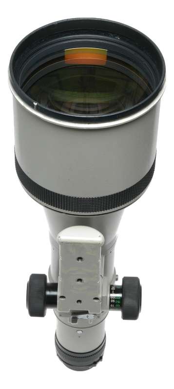 Canon FD 600mm 1:4.5 lens Prime vintage SLR 4.5/600 cased with caps