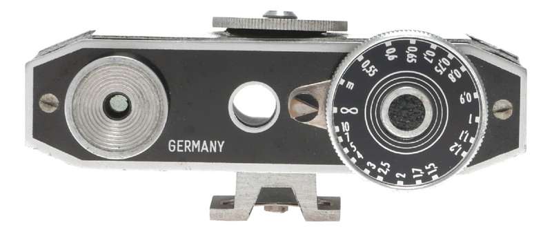 Combi meter standard Germany camera viewfinder hot shu vintage original