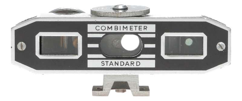 Combi meter standard Germany camera viewfinder hot shu vintage original