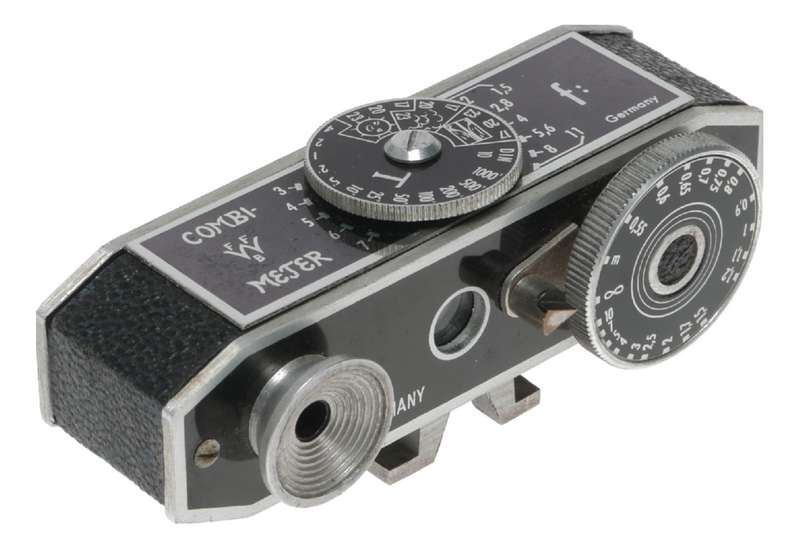 Combi meter standard Germany camera viewfinder hot shu vintage original