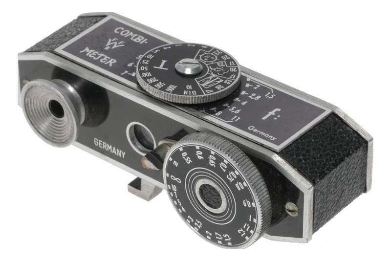 Combi meter standard Germany camera viewfinder hot shu vintage original