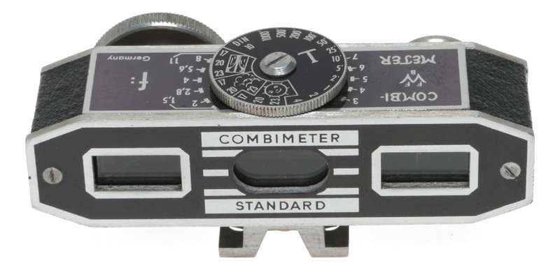 Combi meter standard Germany camera viewfinder hot shu vintage original