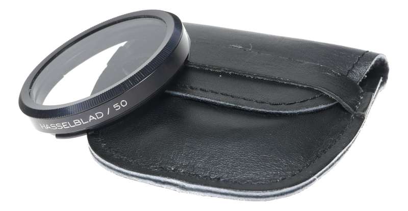 Hasselblad /50 2x Pola -1 Polarizing filter Pol used lens accessory