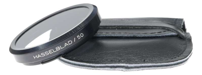 Hasselblad /50 2x Pola -1 Polarizing filter Pol used lens accessory