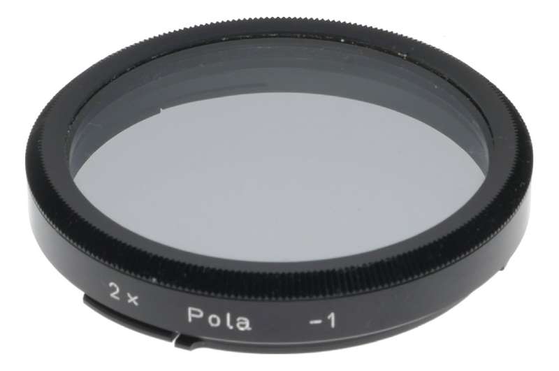 Hasselblad /50 2x Pola -1 Polarizing filter Pol used lens accessory