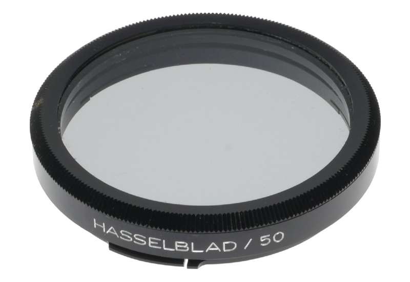 Hasselblad /50 2x Pola -1 Polarizing filter Pol used lens accessory