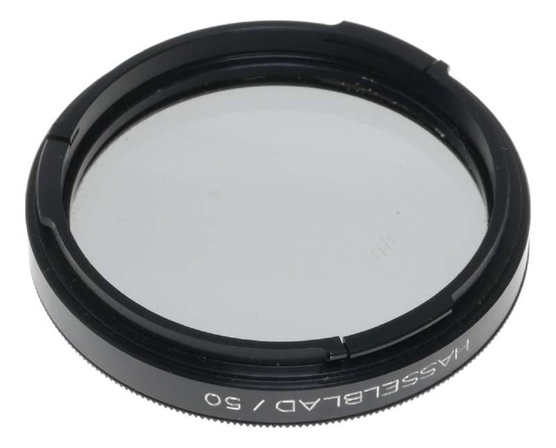 Hasselblad /50 2x Pola -1 Polarizing filter Pol used lens accessory