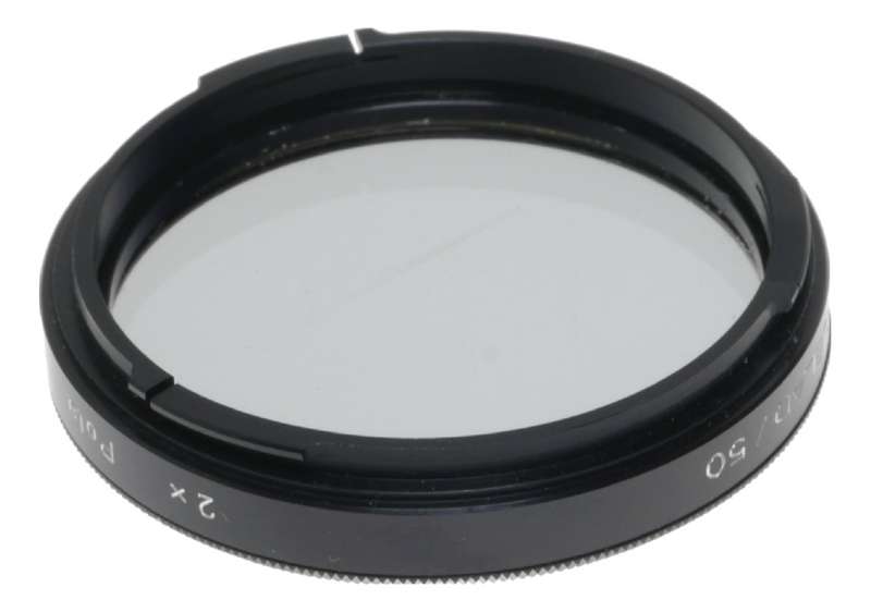 Hasselblad /50 2x Pola -1 Polarizing filter Pol used lens accessory