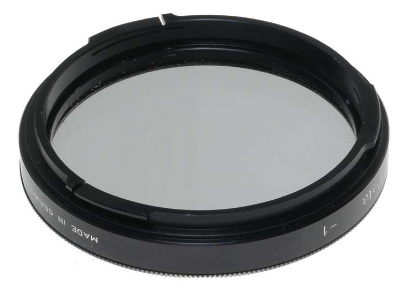 Hasselblad /50 2x Pola -1 Polarizing filter Pol used lens accessory