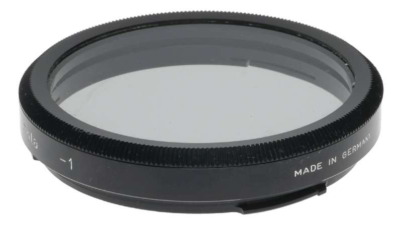 Hasselblad /50 2x Pola -1 Polarizing filter Pol used lens accessory