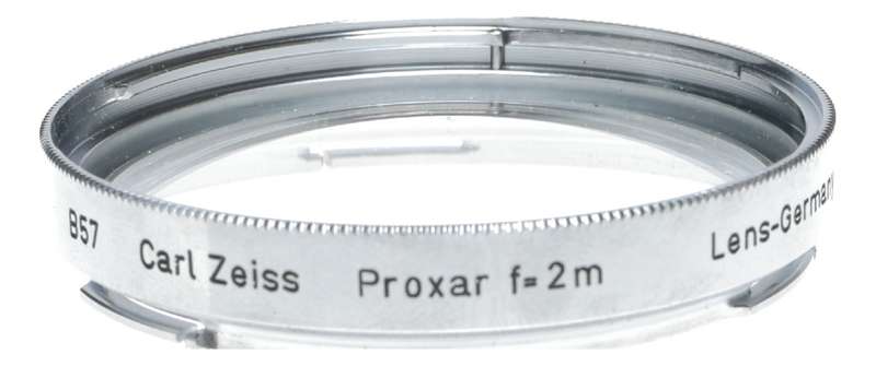 Hasselblad 50326 Proxar 2.0 f=2m Zeiss B57 close up lens Germany