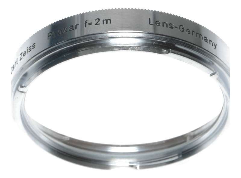 Hasselblad 50326 Proxar 2.0 f=2m Zeiss B57 close up lens Germany