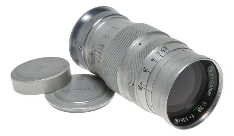 Tele-Colinar 1:3.8 f=13.5cm C Arco Tokyo M39 TLM leica screw mount RF lens