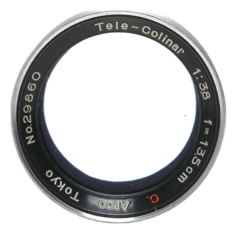 Tele-Colinar 1:3.8 f=13.5cm C Arco Tokyo M39 TLM leica screw mount RF lens