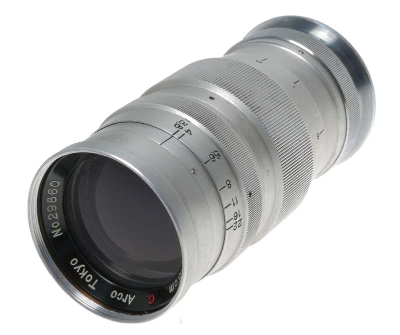 Tele-Colinar 1:3.8 f=13.5cm C Arco Tokyo M39 TLM leica screw mount RF lens