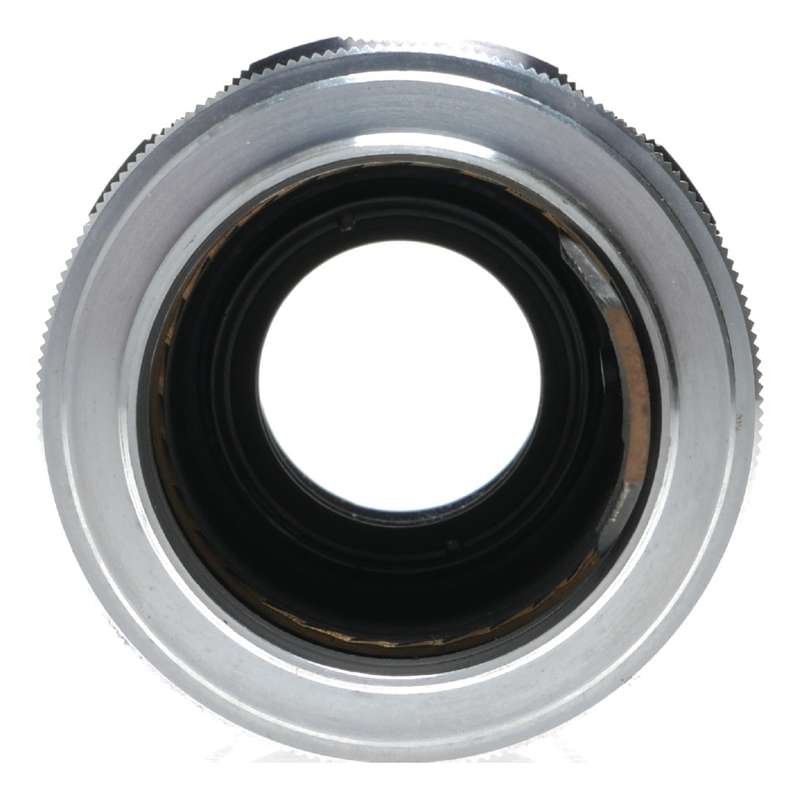 Canon Lens 135mm f3.5 Black housing RF coupled M39 LTM screw mount 3.5/135mm
