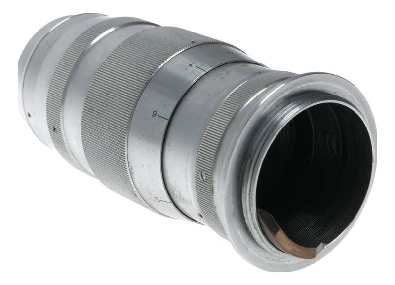 Canon Serenar 1:4 f=10cm lens 4/100mm RF coupled LTM Leica screw mount