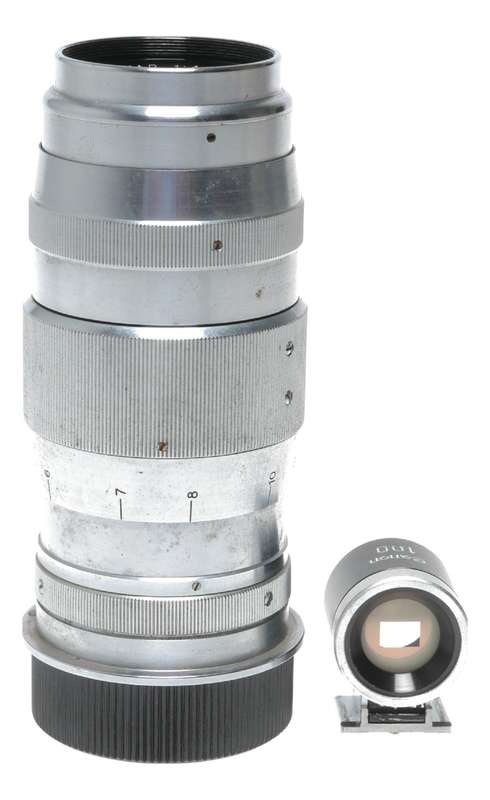 Canon Serenar 1:4 f=10cm lens 4/100mm RF coupled LTM Leica screw mount