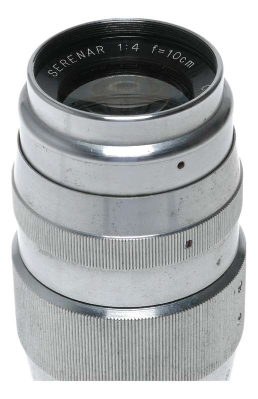 Canon Serenar 1:4 f=10cm lens 4/100mm RF coupled LTM Leica screw mount