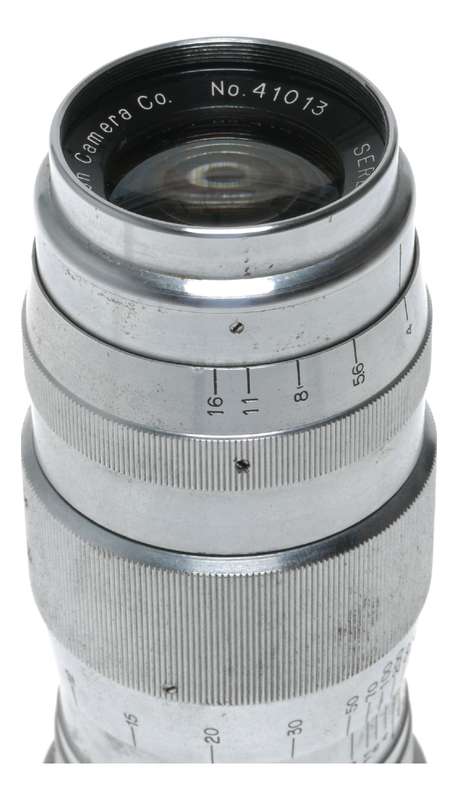 Canon Serenar 1:4 f=10cm lens 4/100mm RF coupled LTM Leica screw mount