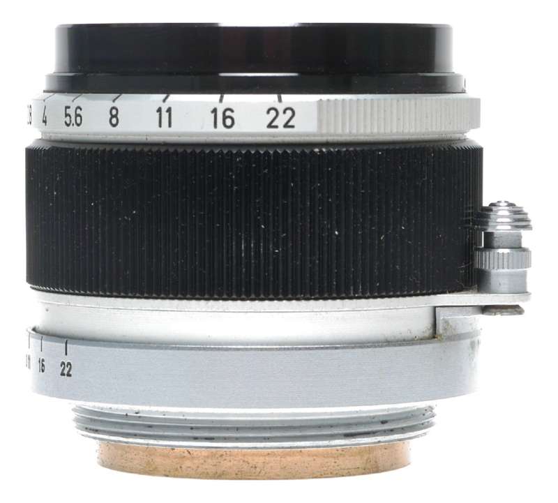 Canon lens 50mm 1:1.8 RF coupled M39 LTM Leica screw mount 1.8/50 set