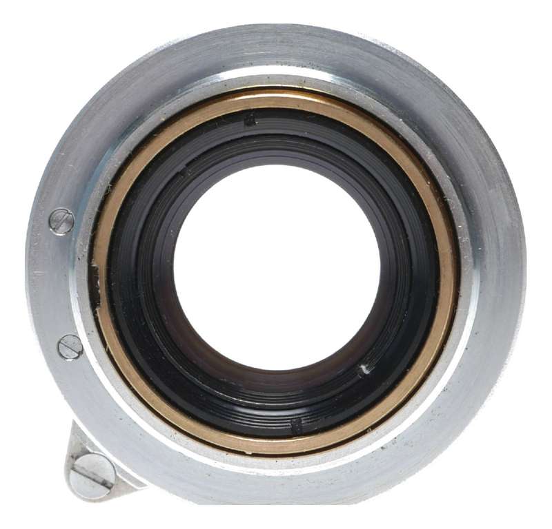 Canon lens 50mm 1:1.8 RF coupled M39 LTM Leica screw mount 1.8/50 set