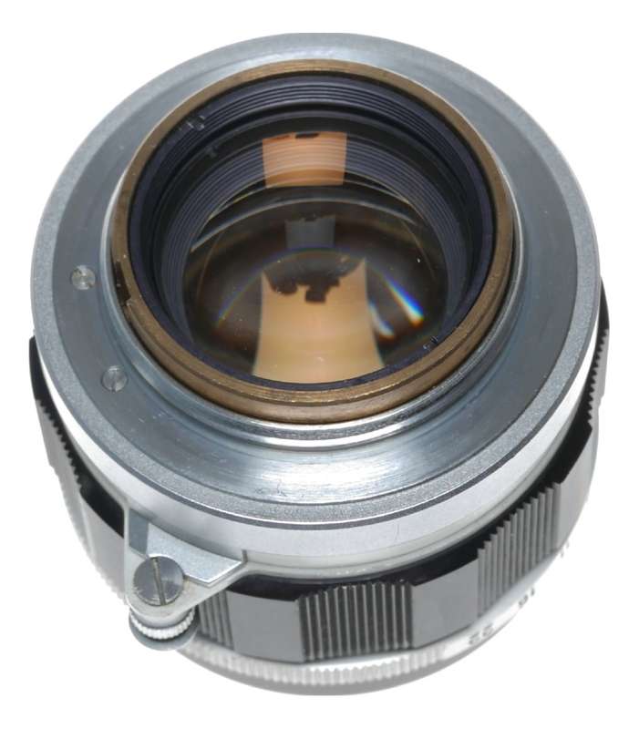 Canon lens 50mm 1:1.4 RF coupled M39 LTM Leica screw mount 1.4/50 Prime