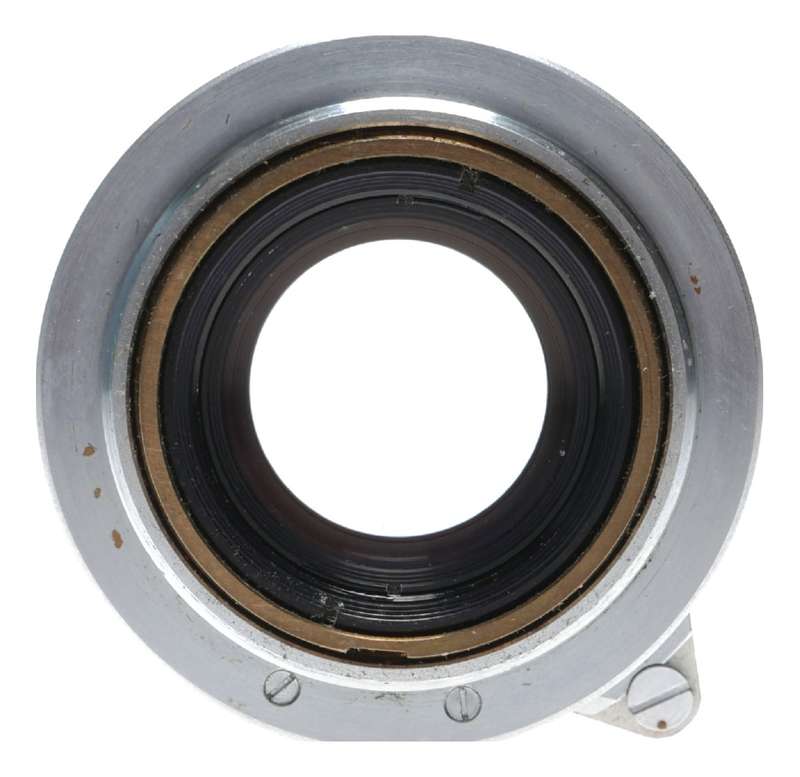 Canon lens 50mm 1:1.8 RF coupled M39 LTM Leica screw mount 1.8/50 hood set
