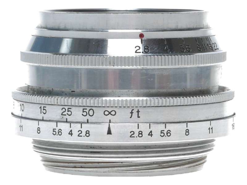 Canon Serenar 1:2.8 35mm lens 2.8/35mm RF coupled LTM Leica screw finder set