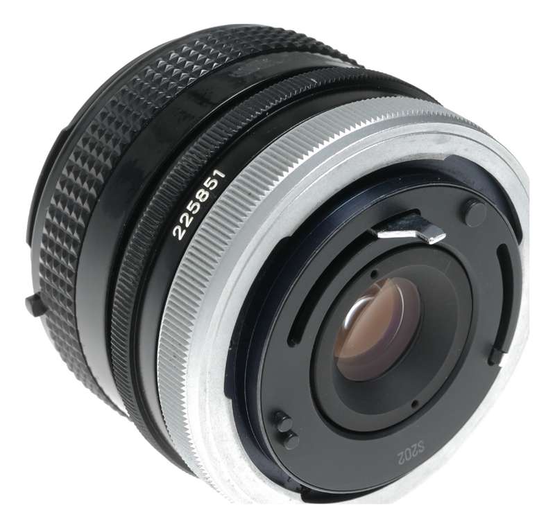 Canon Lens FD 35mm 1:3.5 S.C vintage 35mm film SLR camera lens 3.5/35 caps