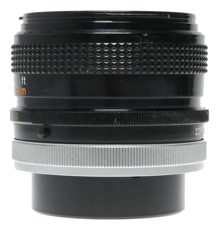 Canon Lens FD 35mm 1:3.5 S.C vintage 35mm film SLR camera lens 3.5/35 caps