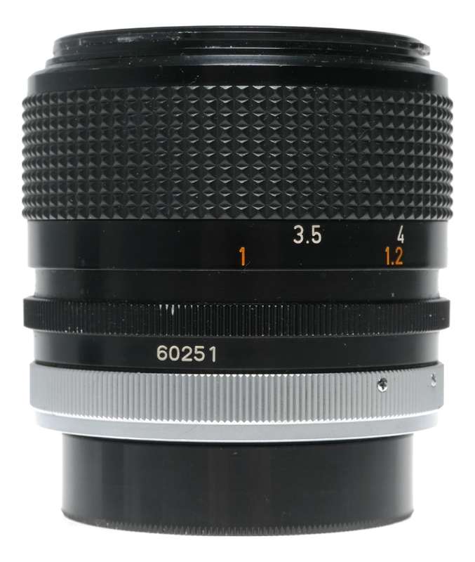 Canon Lens FD 100mm 1:2.8 S.S.C vintage 35mm SLR film camera lens 2.8/100